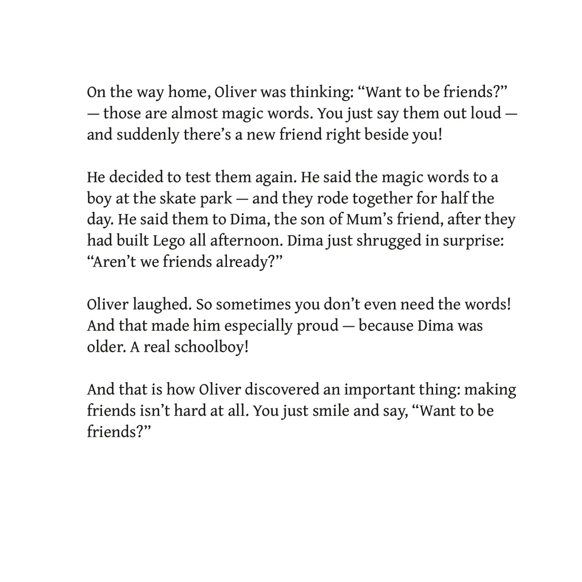 Oliver's Holidays at Grandma's — page 19