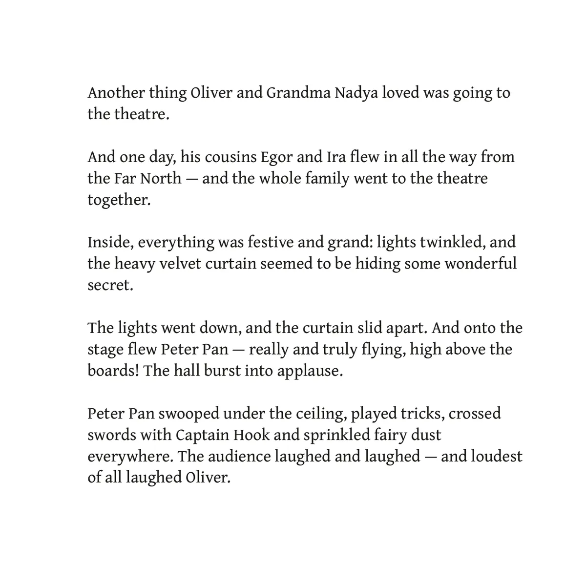 Oliver's Holidays at Grandma's — page 21