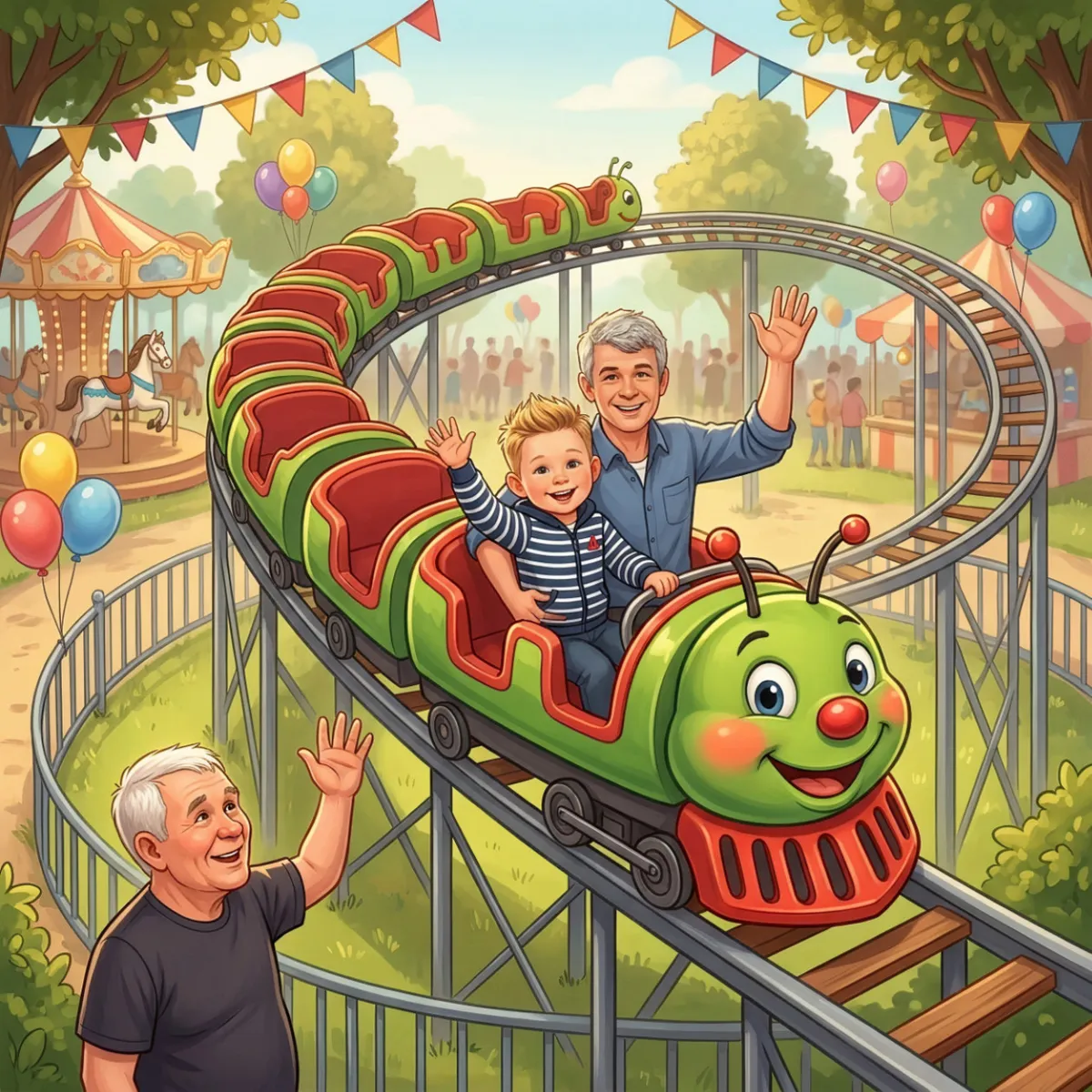 Oliver's Holidays at Grandma's — page 22