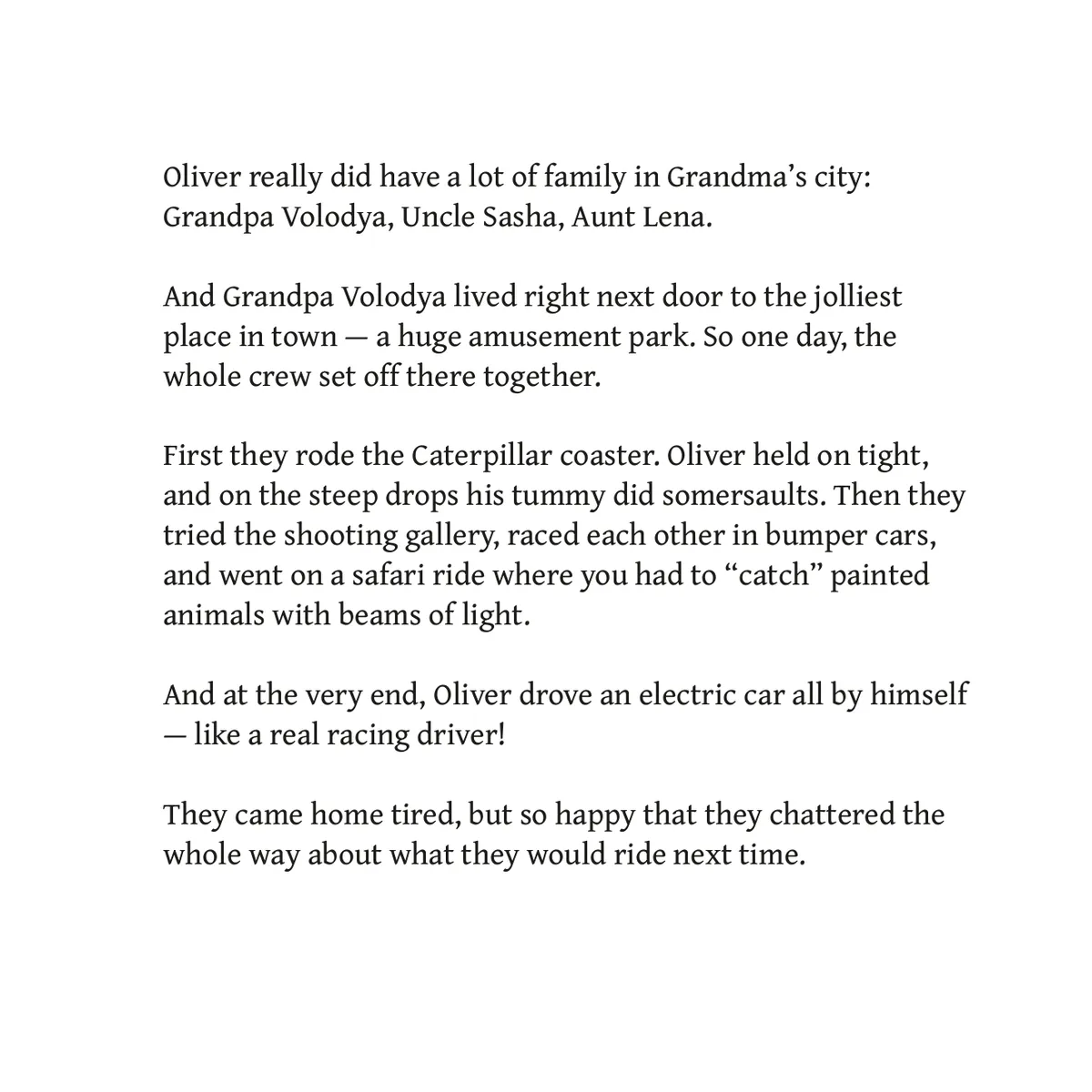 Oliver's Holidays at Grandma's — page 23