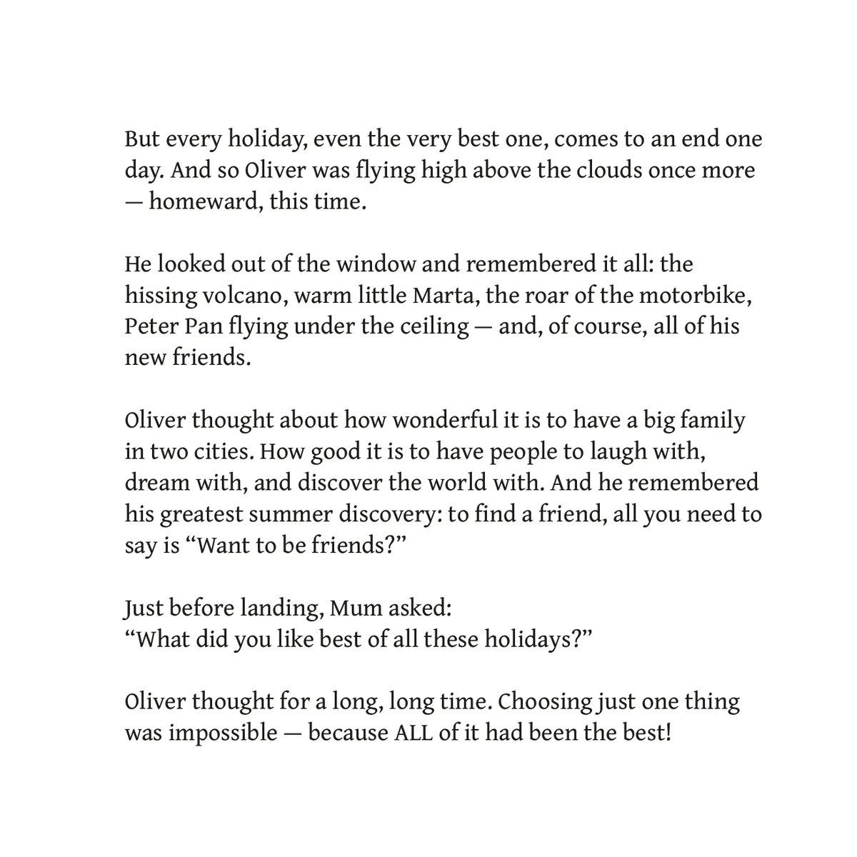 Oliver's Holidays at Grandma's — page 25