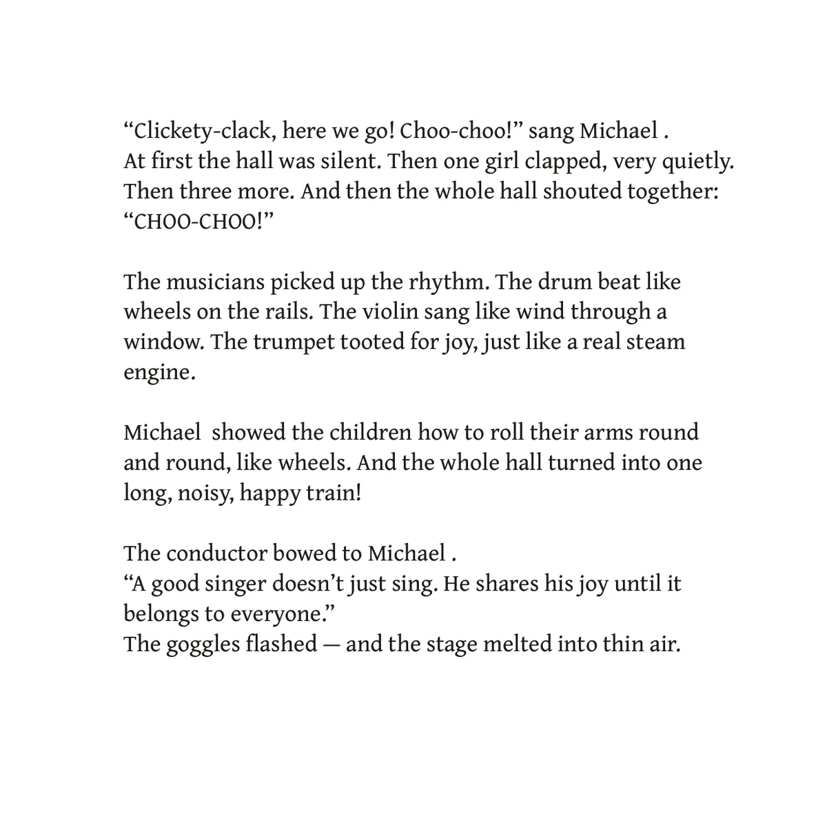 Michael and the Magical Museum of Jobs — page 7
