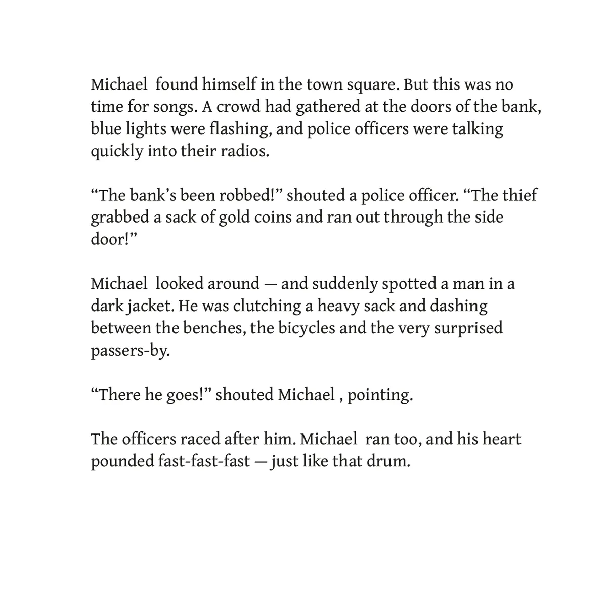 Michael and the Magical Museum of Jobs — page 9