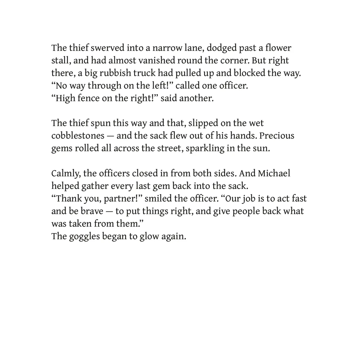 Michael and the Magical Museum of Jobs — page 11