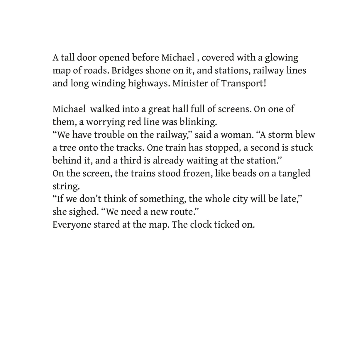 Michael and the Magical Museum of Jobs — page 13