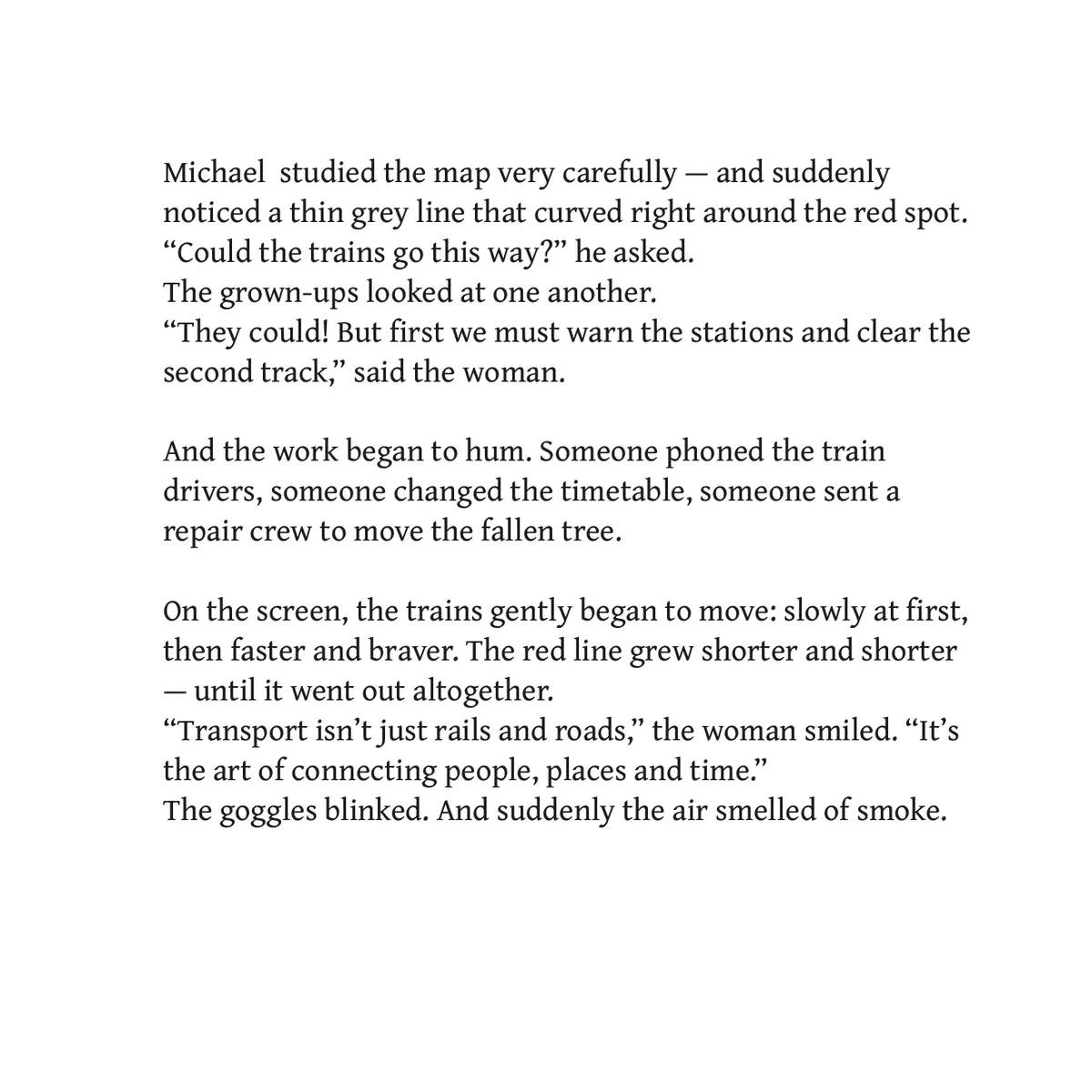 Michael and the Magical Museum of Jobs — page 15