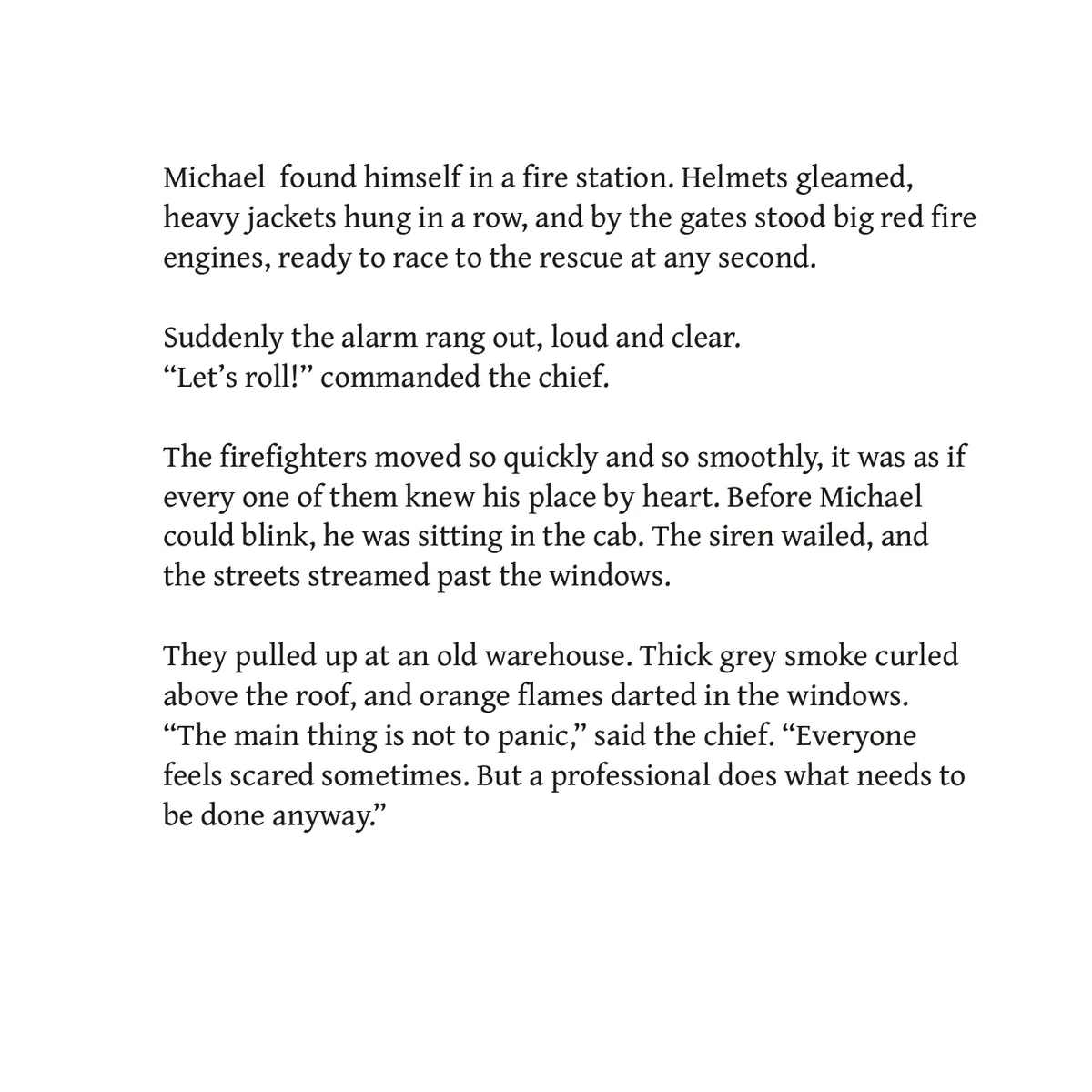Michael and the Magical Museum of Jobs — page 17