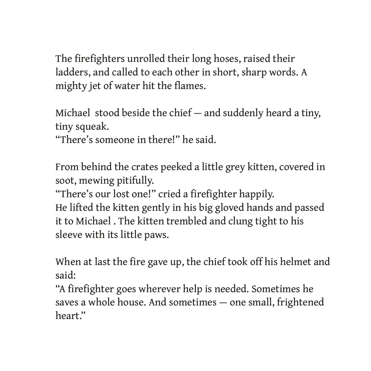 Michael and the Magical Museum of Jobs — page 19