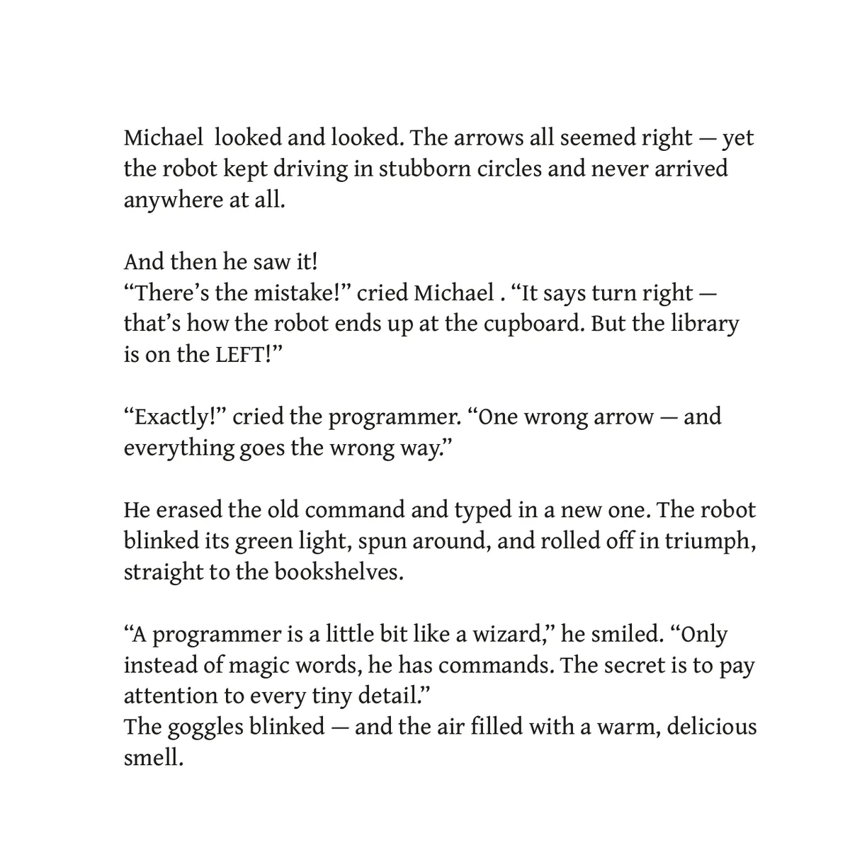 Michael and the Magical Museum of Jobs — page 27