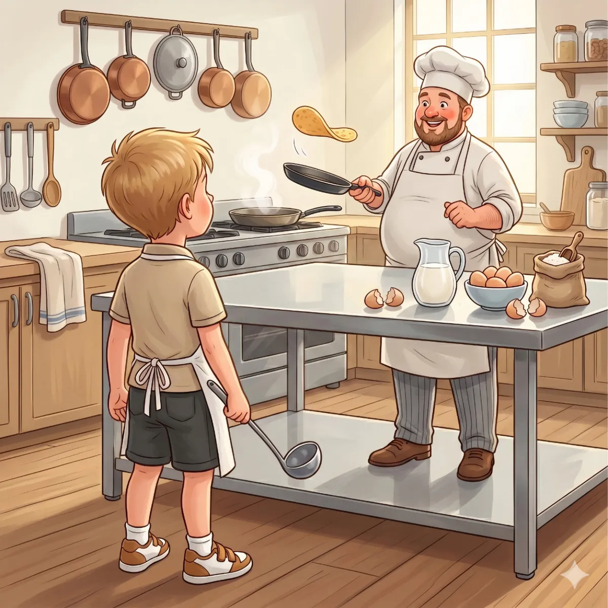 Michael and the Magical Museum of Jobs — page 28
