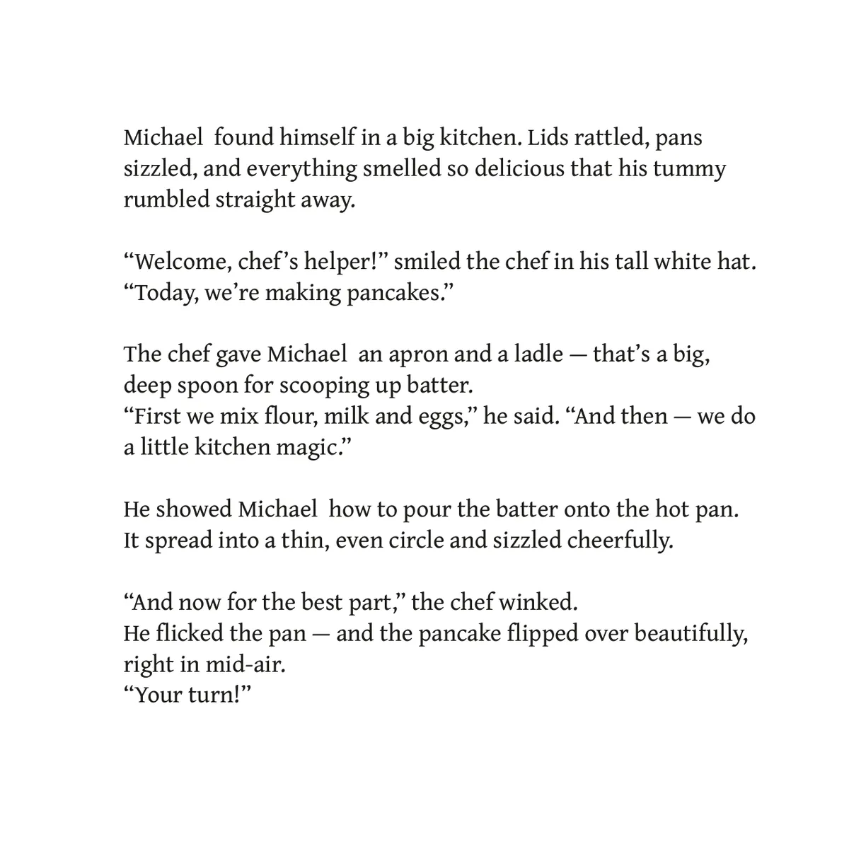 Michael and the Magical Museum of Jobs — page 29