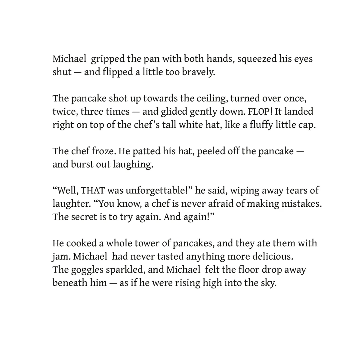 Michael and the Magical Museum of Jobs — page 31
