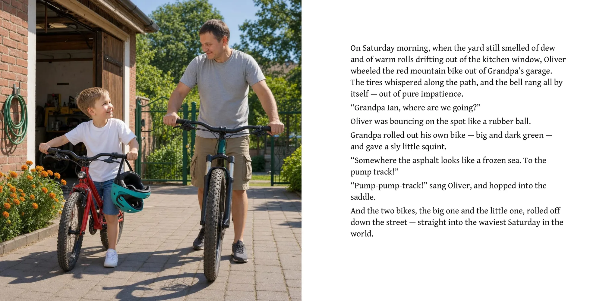 Oliver and the Giant Pump Track — page 2