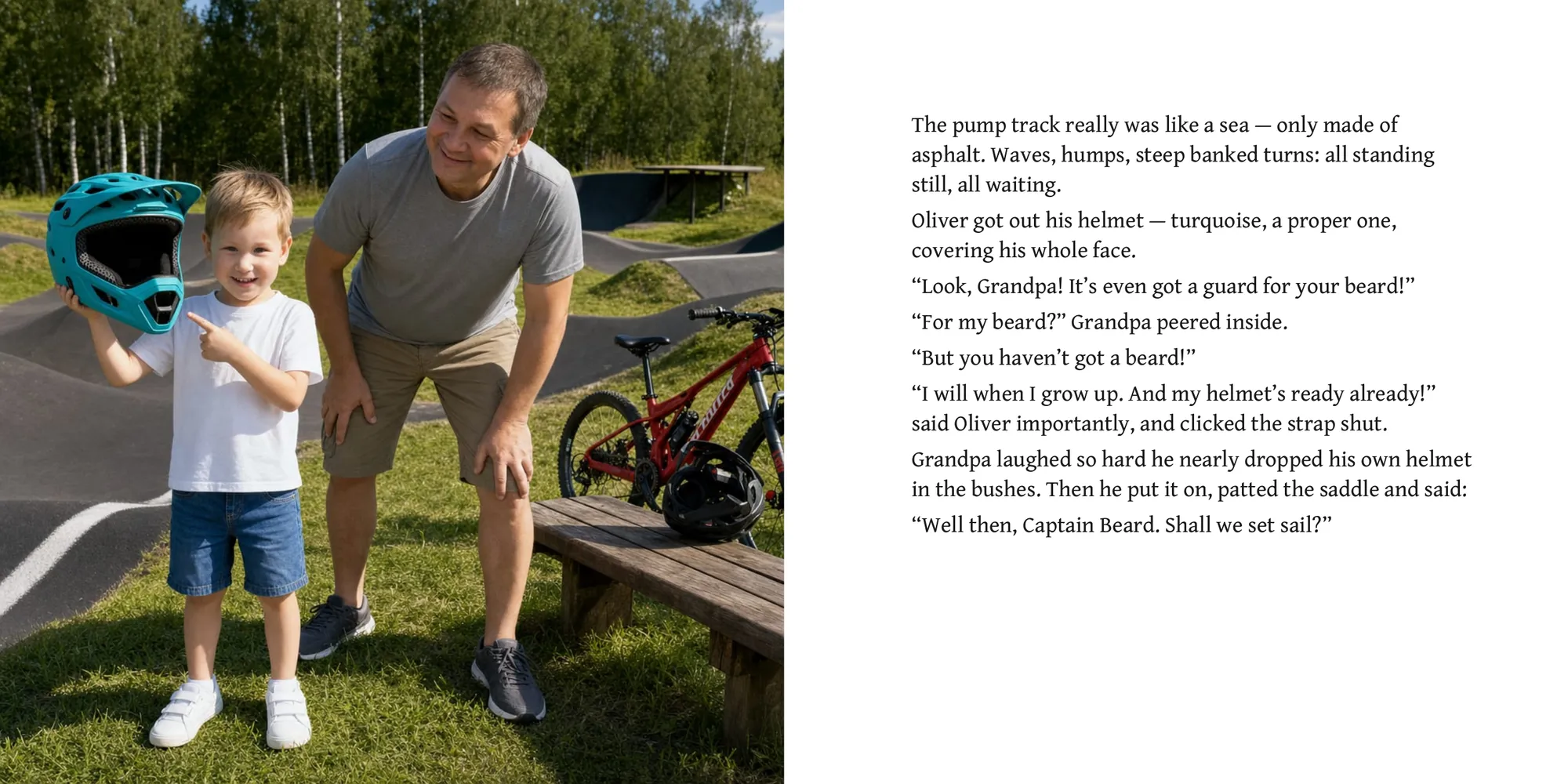 Oliver and the Giant Pump Track — page 3