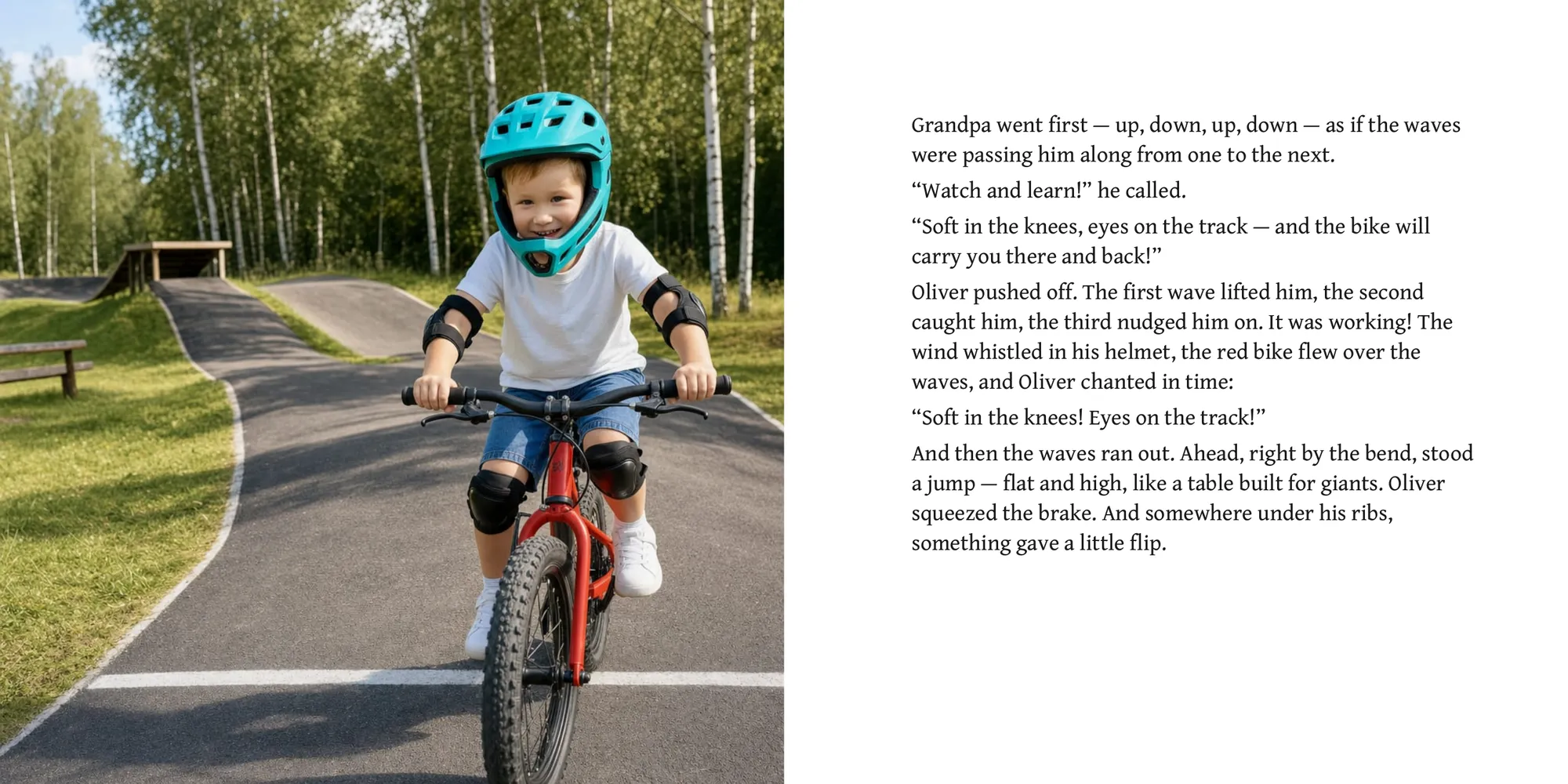 Oliver and the Giant Pump Track — page 4