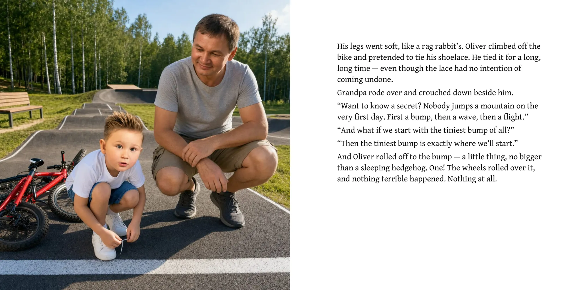 Oliver and the Giant Pump Track — page 5