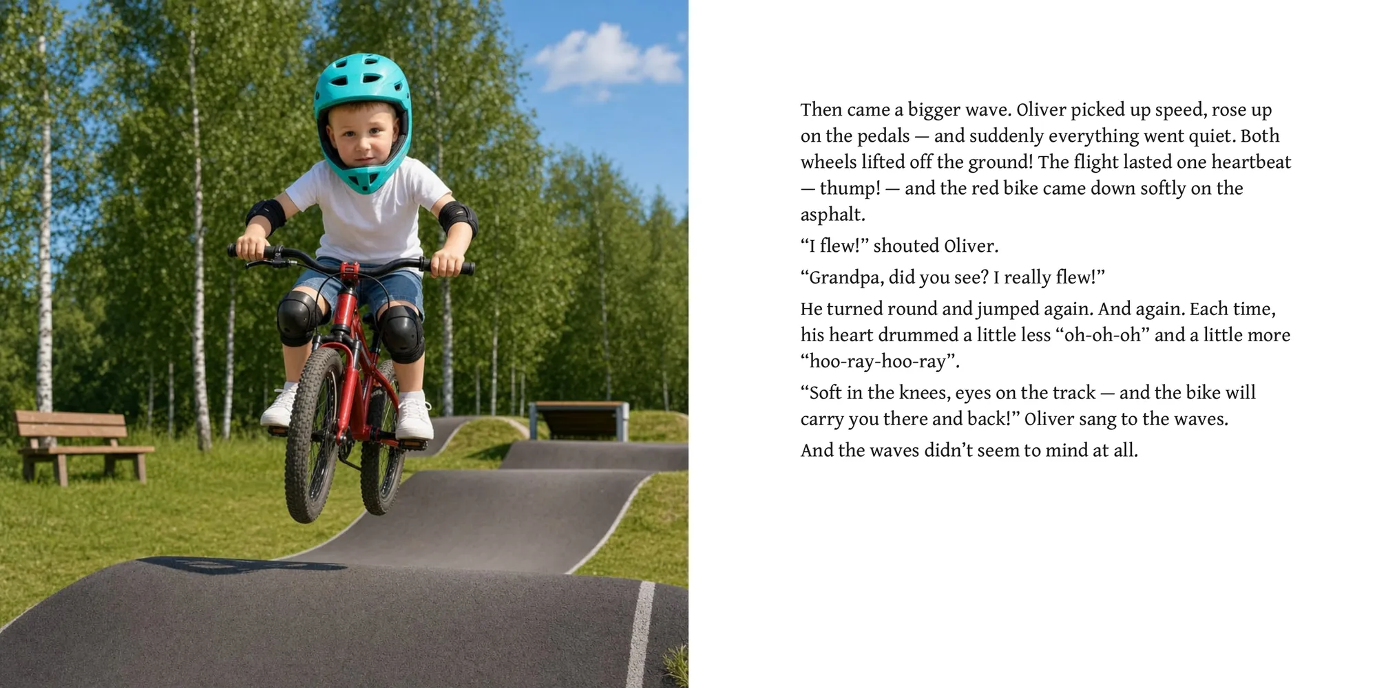 Oliver and the Giant Pump Track — page 6