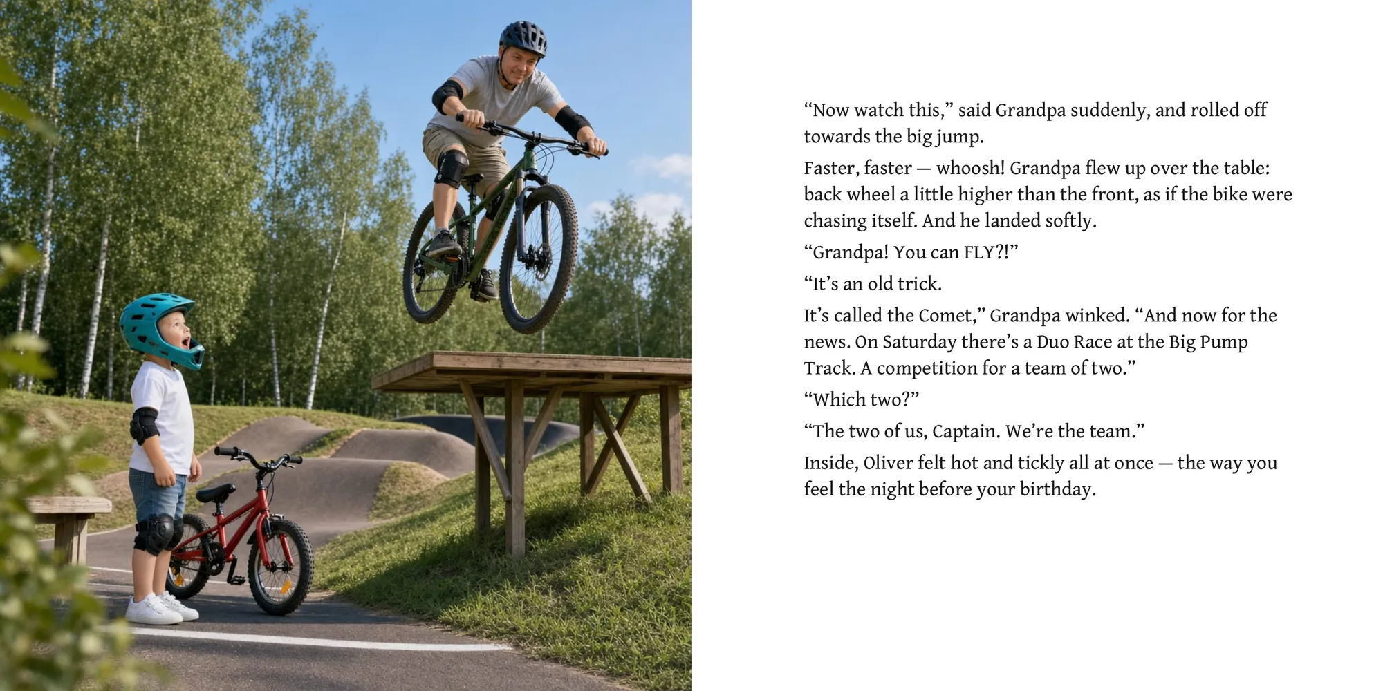 Oliver and the Giant Pump Track — page 7