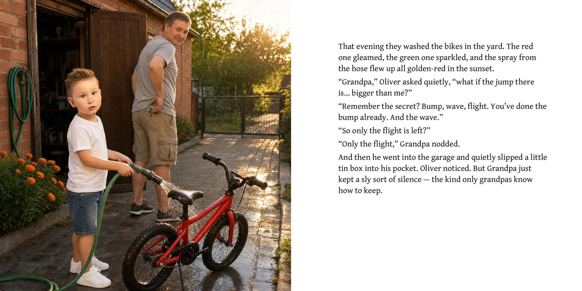 Oliver and the Giant Pump Track — page 8