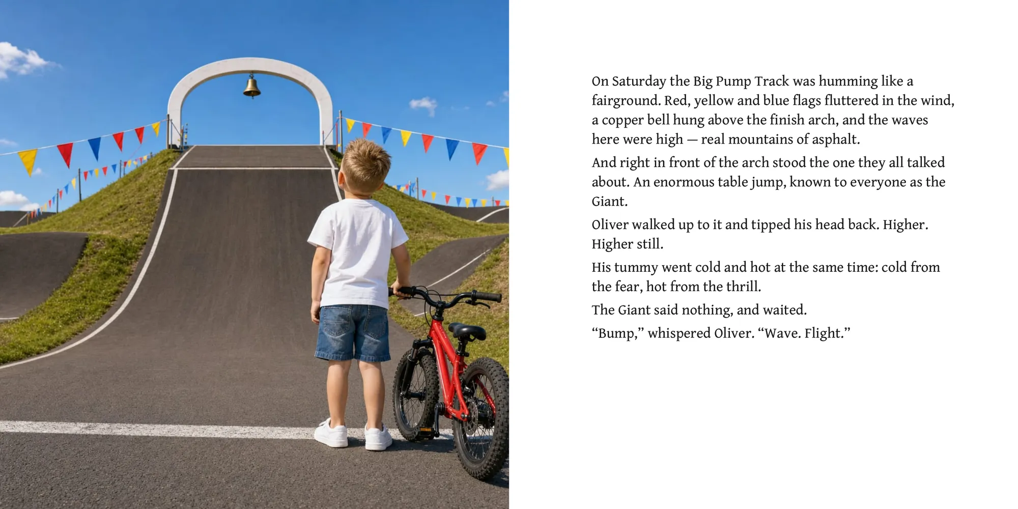 Oliver and the Giant Pump Track — page 9