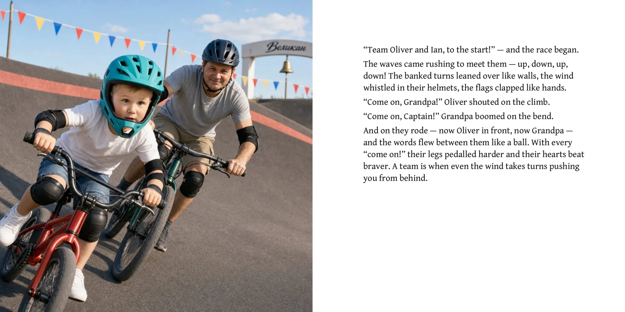 Oliver and the Giant Pump Track — page 10