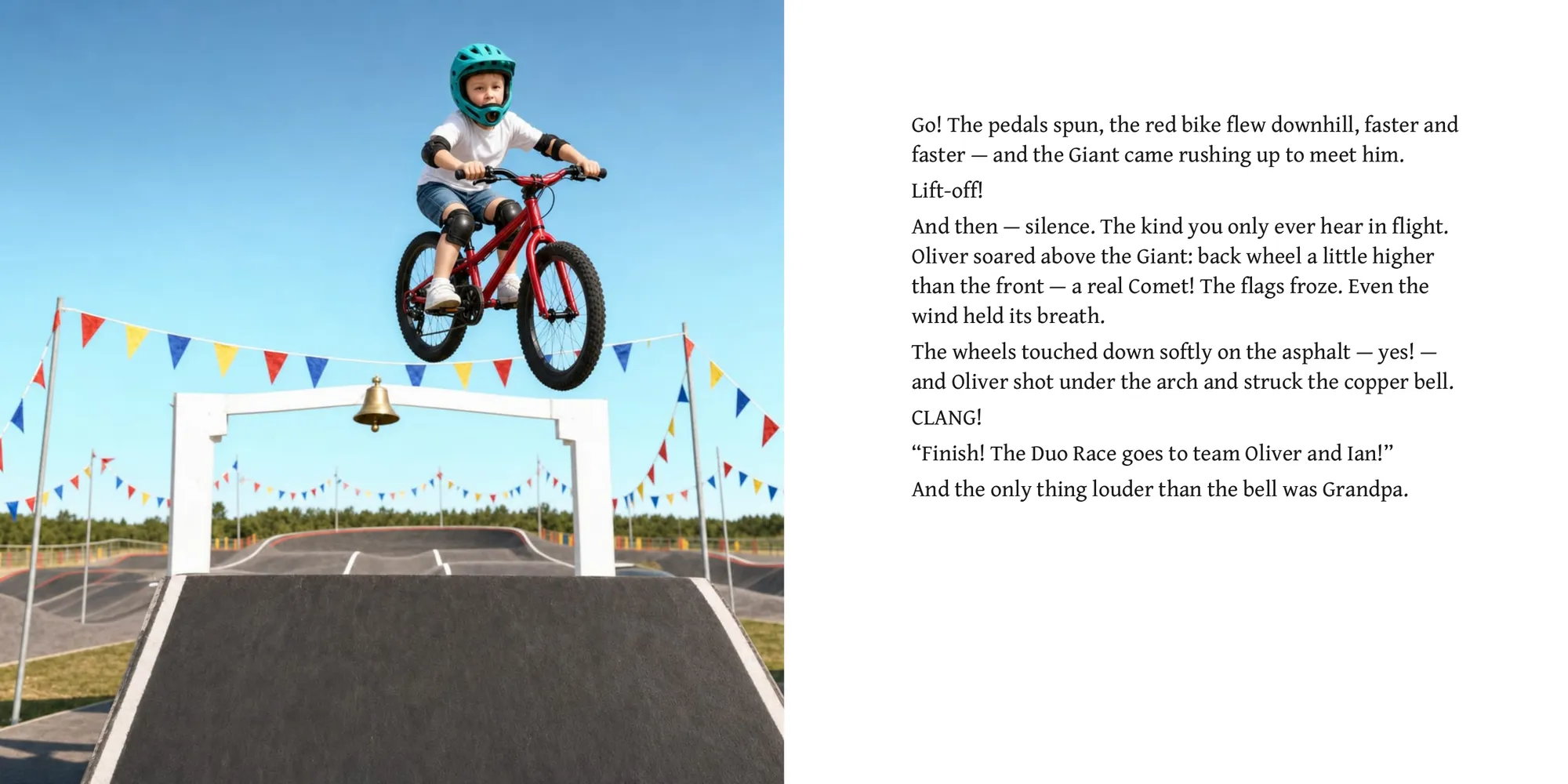 Oliver and the Giant Pump Track — page 12