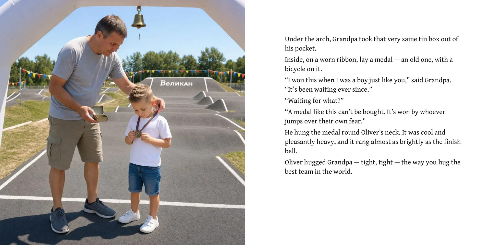 Oliver and the Giant Pump Track — page 13