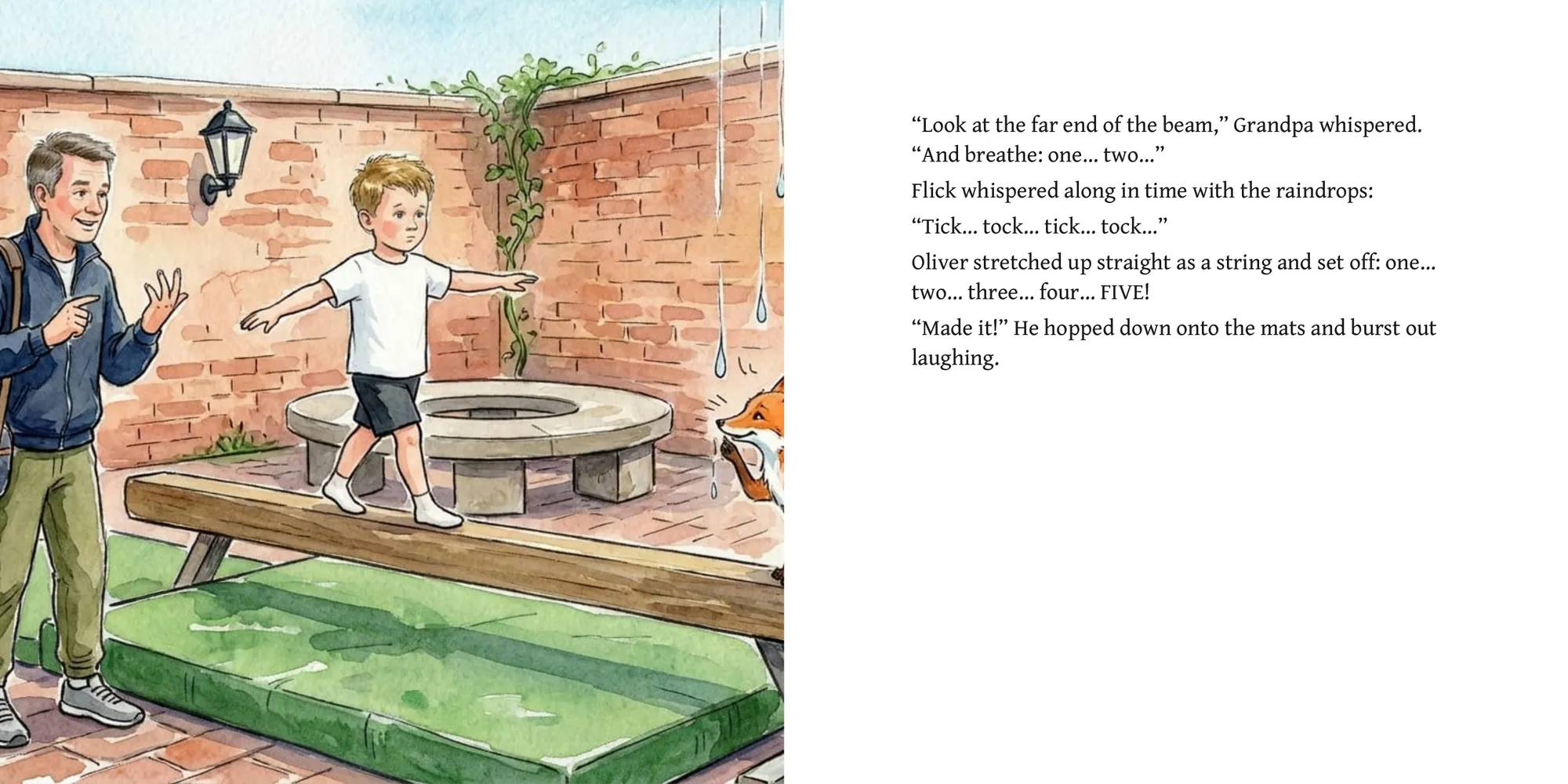 Oliver and Grandpa's Sports Yard — page 11