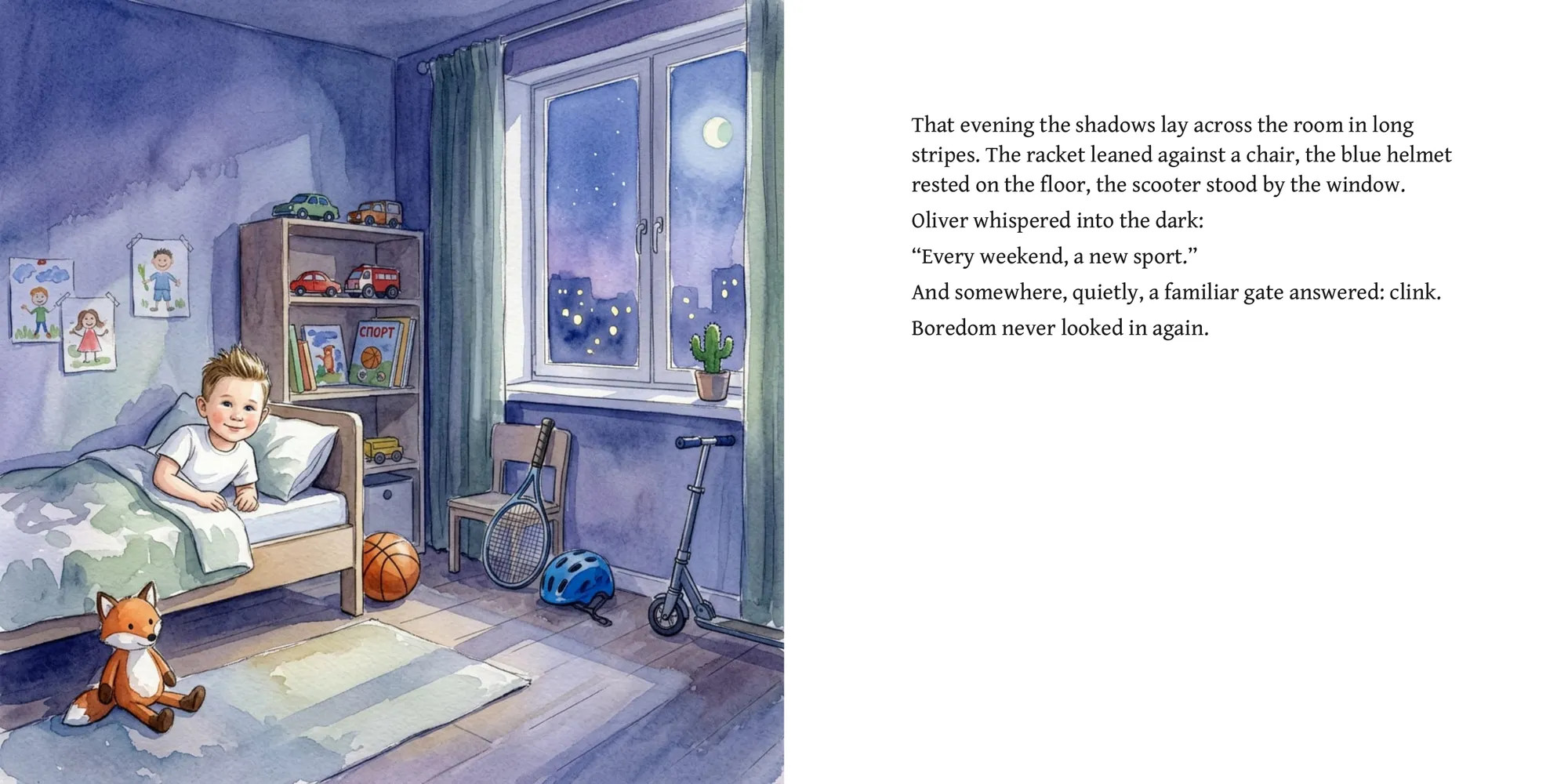 Oliver and Grandpa's Sports Yard — page 14