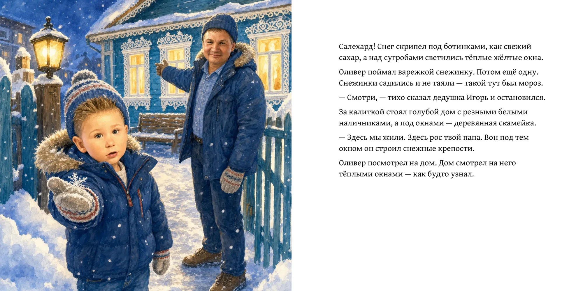 Большое путешествие Оливера с бабушкой и дедушкой — страница 11