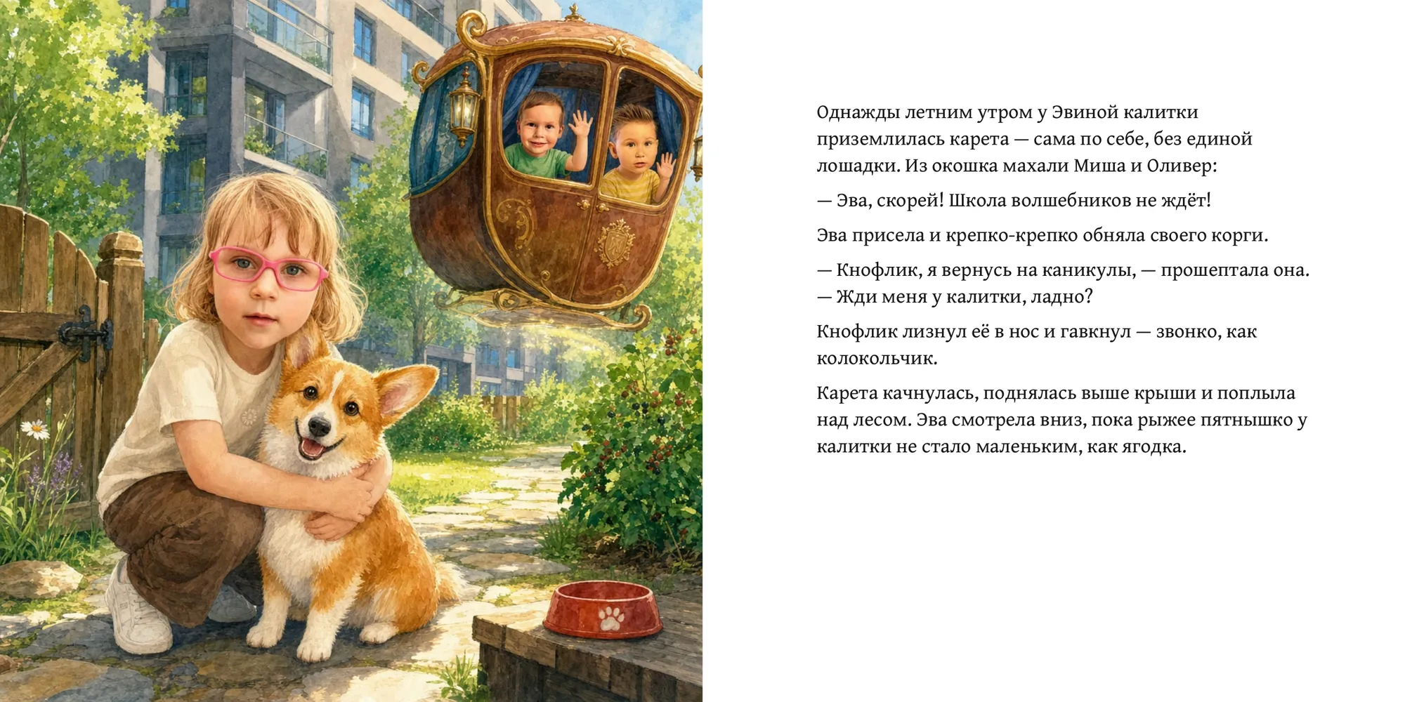 Эва и школа волшебников — страница 2