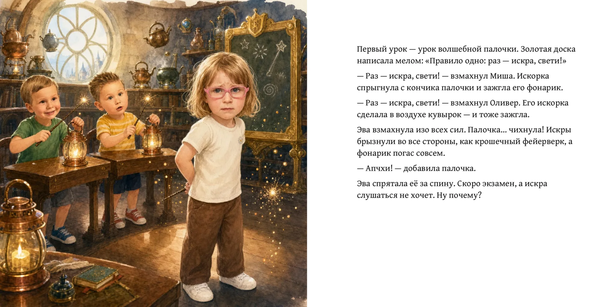 Эва и школа волшебников — страница 4