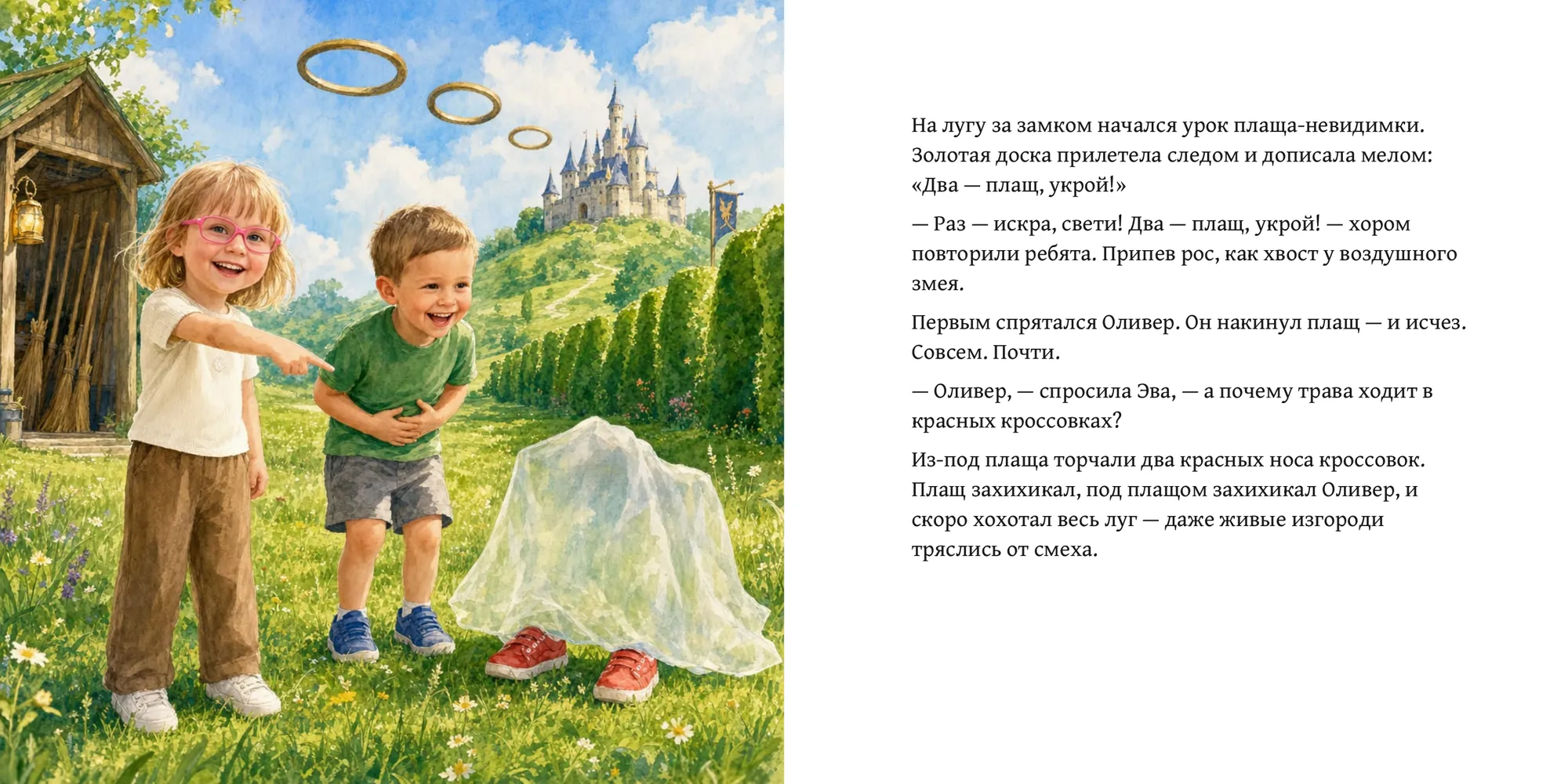Эва и школа волшебников — страница 5