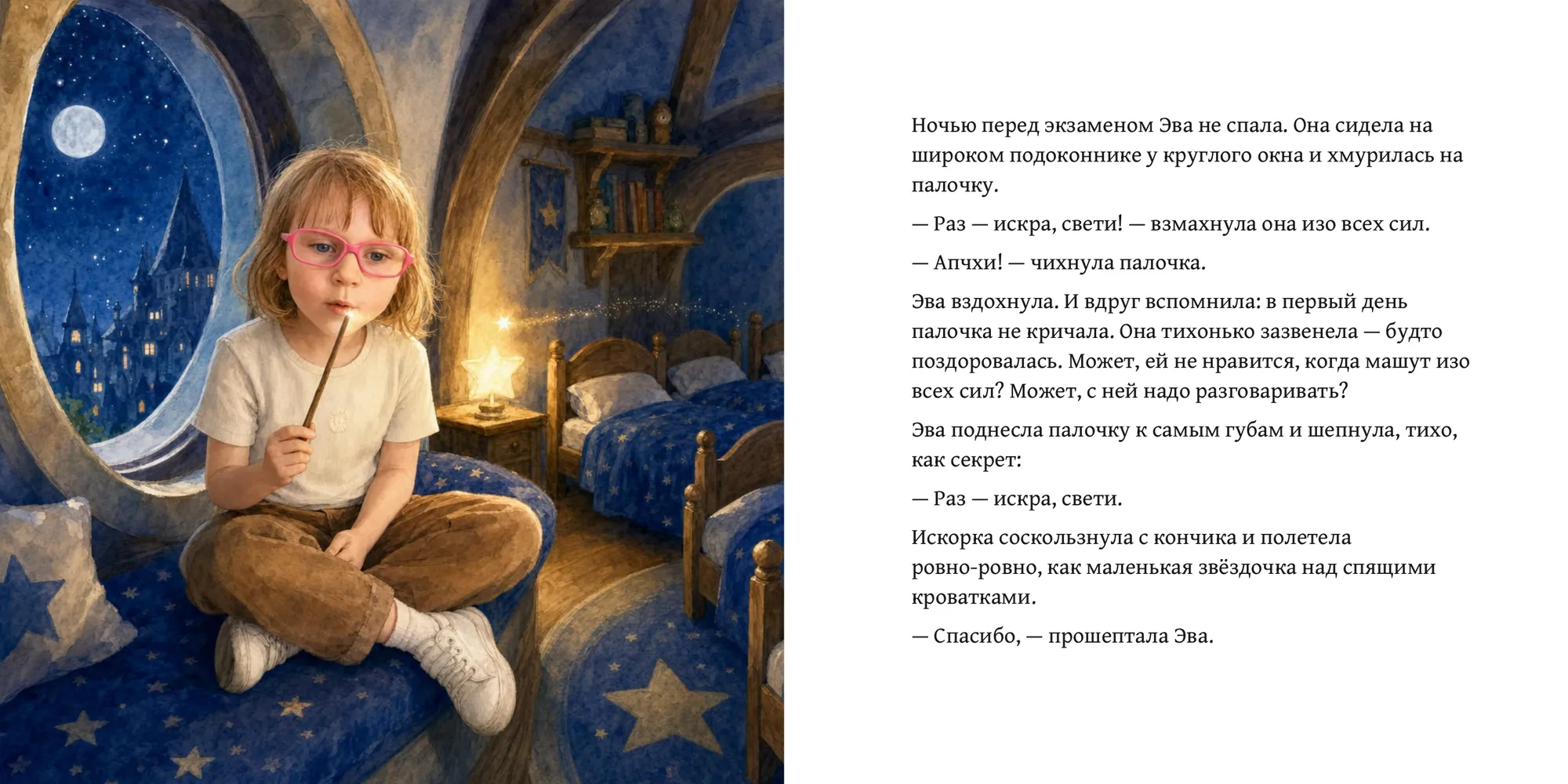 Эва и школа волшебников — страница 8