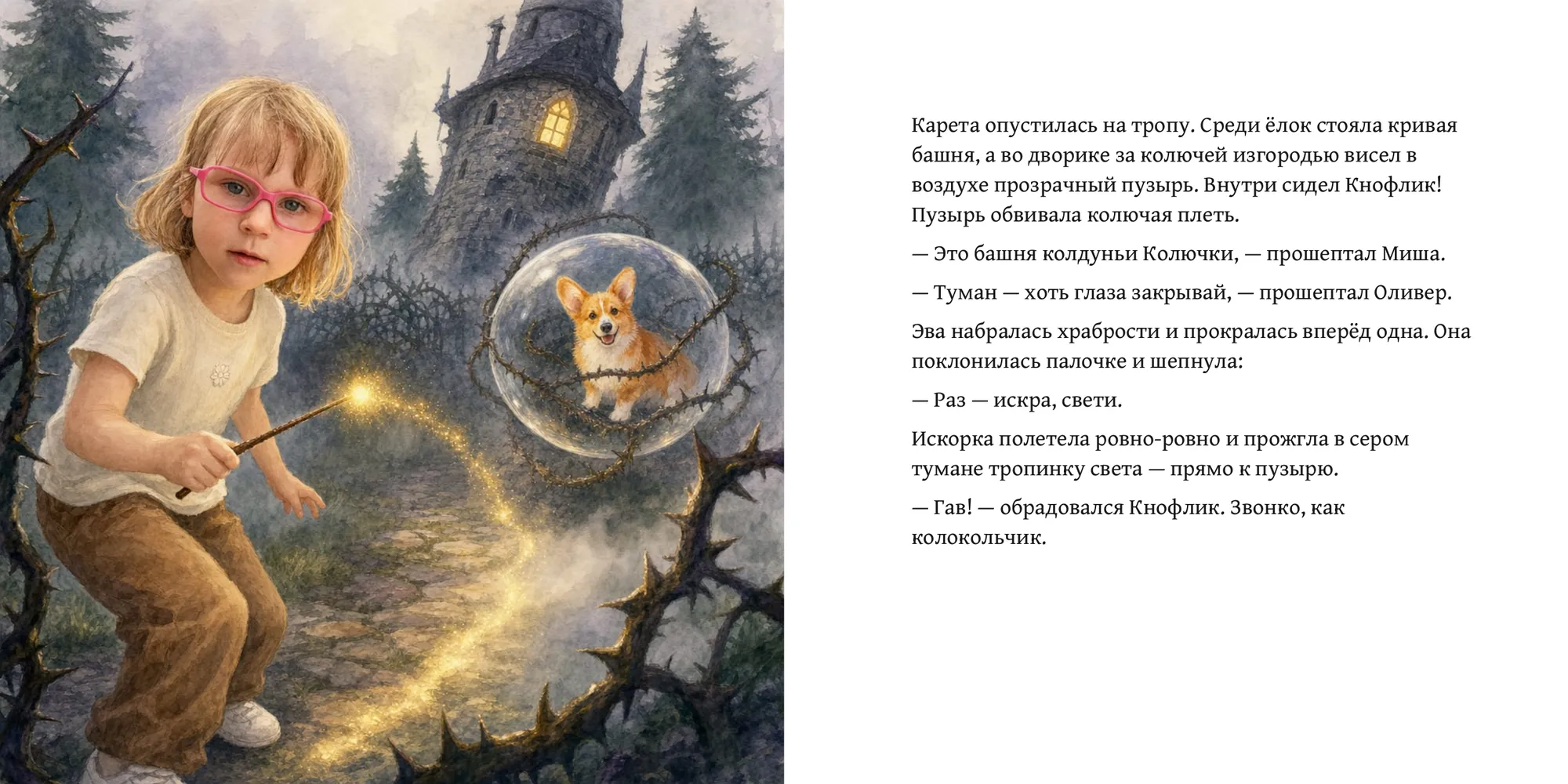 Эва и школа волшебников — страница 11