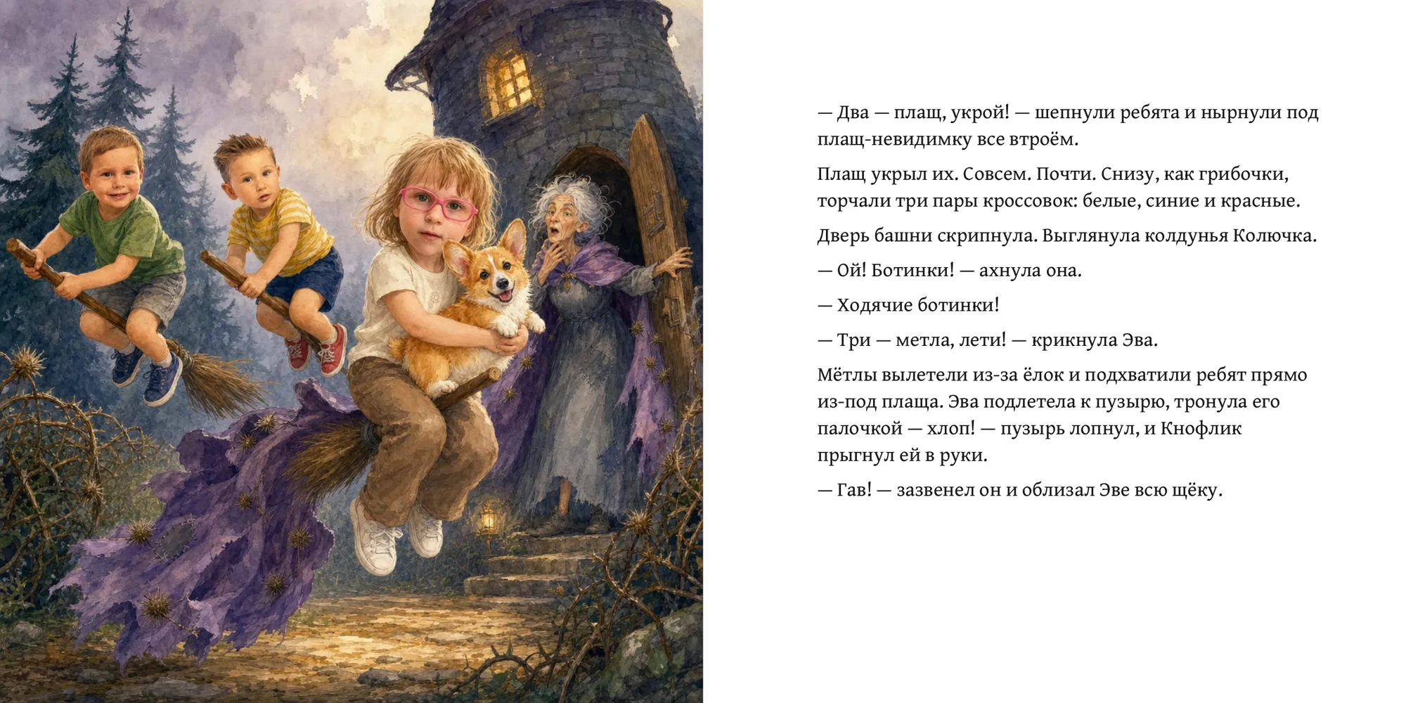 Эва и школа волшебников — страница 12