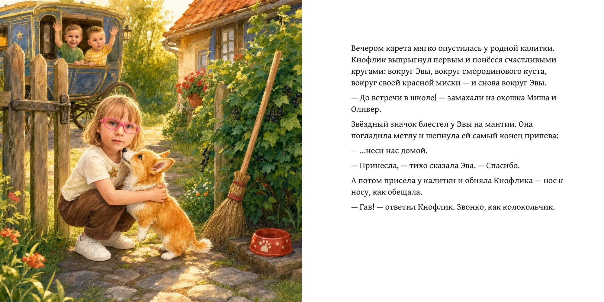 Эва и школа волшебников — страница 14