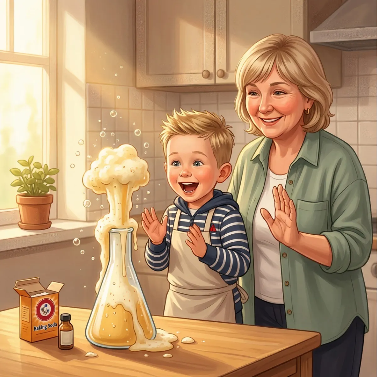 Каникулы Оливера у бабушки — страница 8