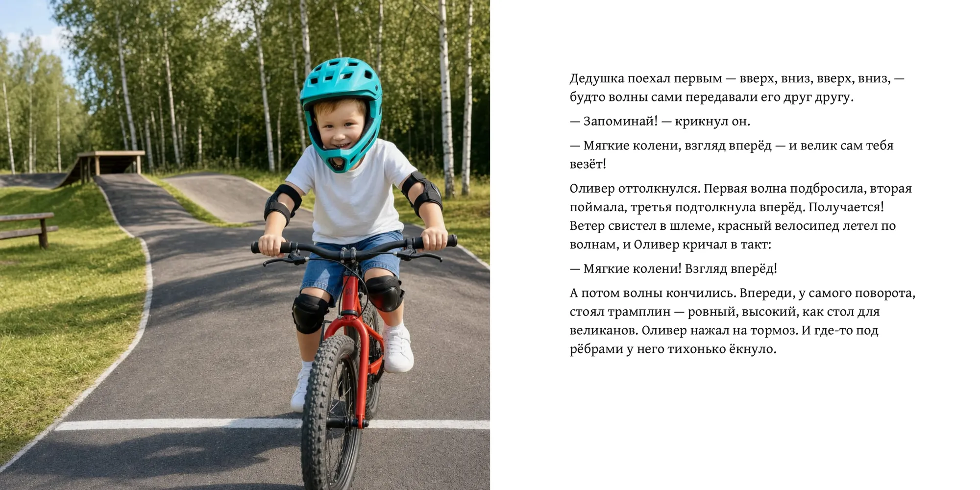 Оливер, дедушка и прыжок через Великана — страница 4