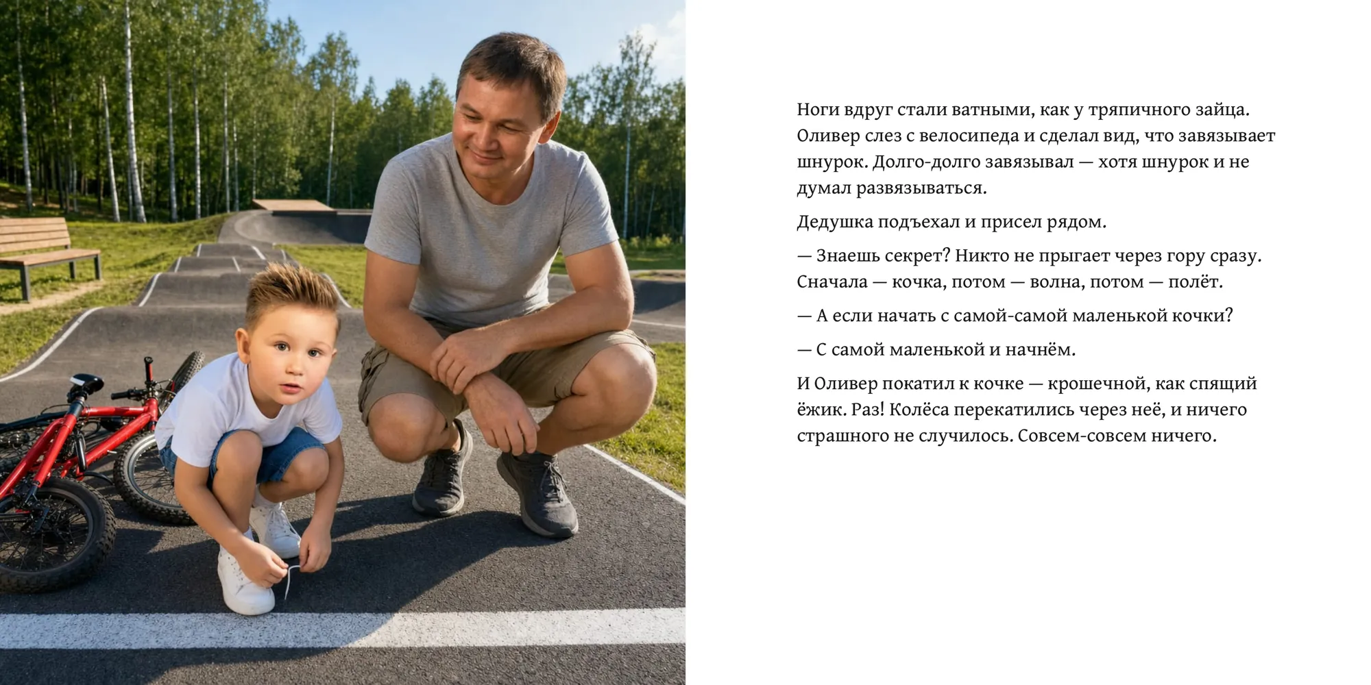 Оливер, дедушка и прыжок через Великана — страница 5