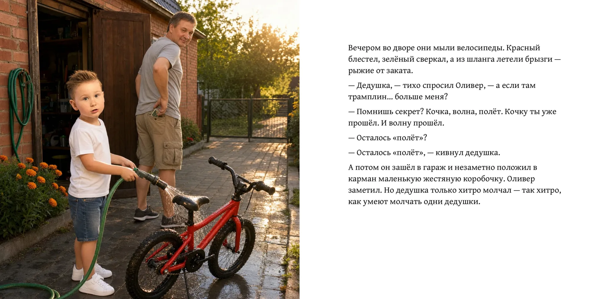Оливер, дедушка и прыжок через Великана — страница 8