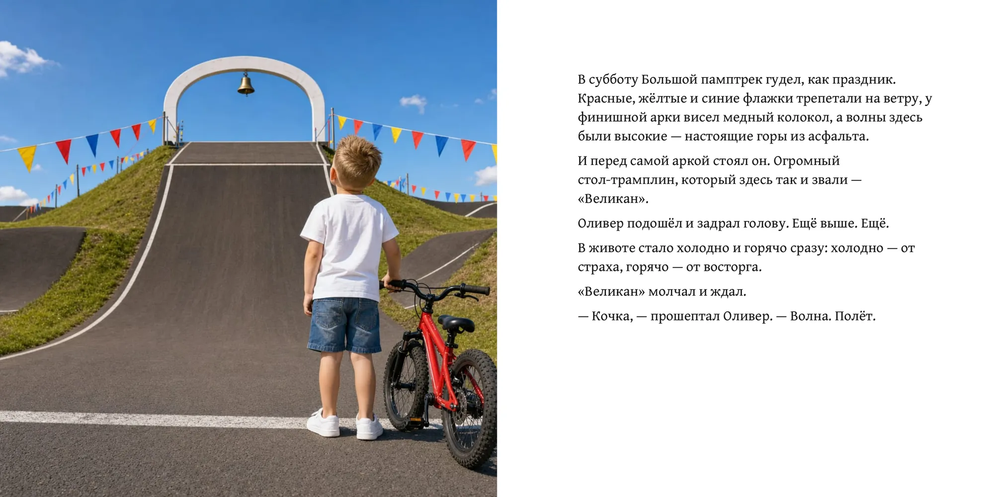 Оливер, дедушка и прыжок через Великана — страница 9