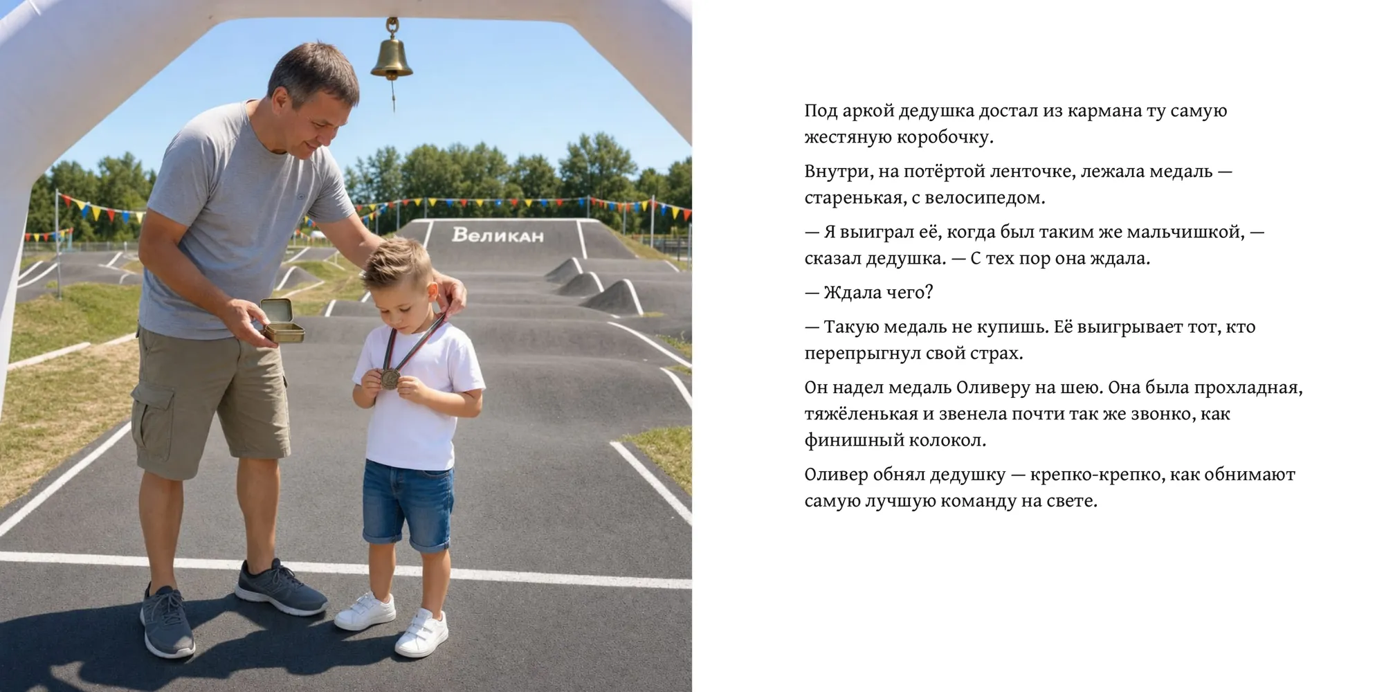 Оливер, дедушка и прыжок через Великана — страница 13