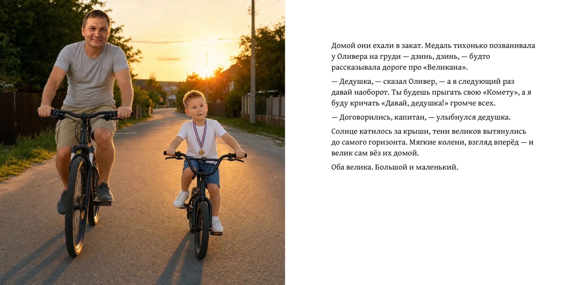 Оливер, дедушка и прыжок через Великана — страница 14