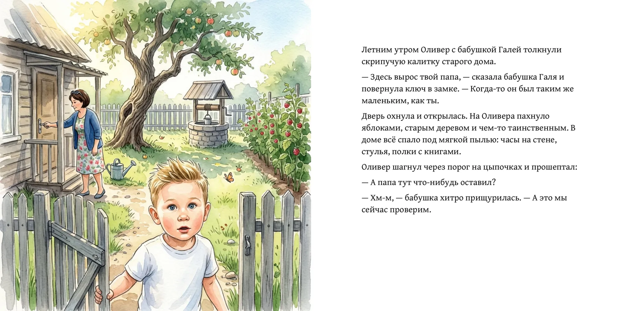 Оливер и папин клад — страница 2