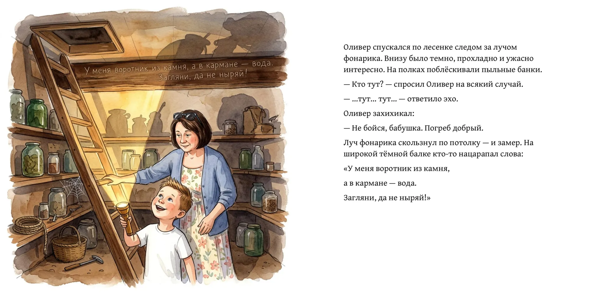 Оливер и папин клад — страница 7