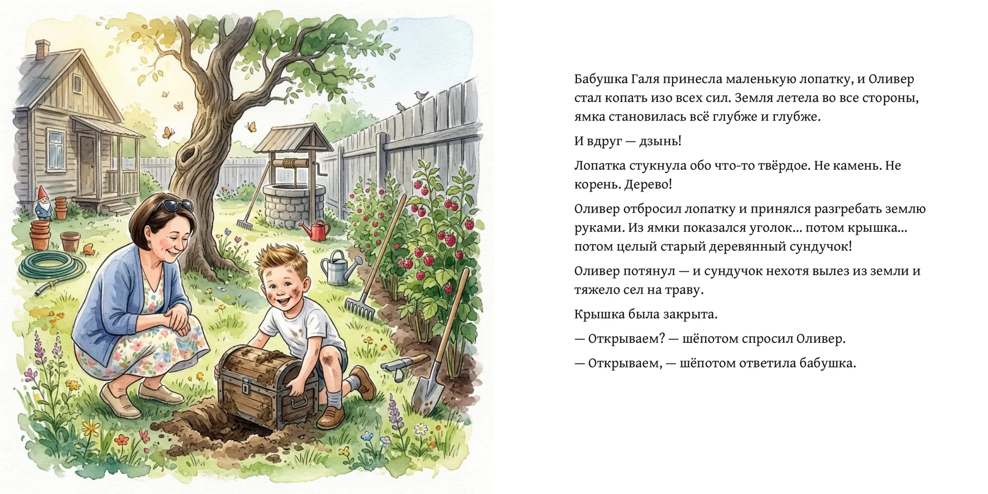 Оливер и папин клад — страница 11