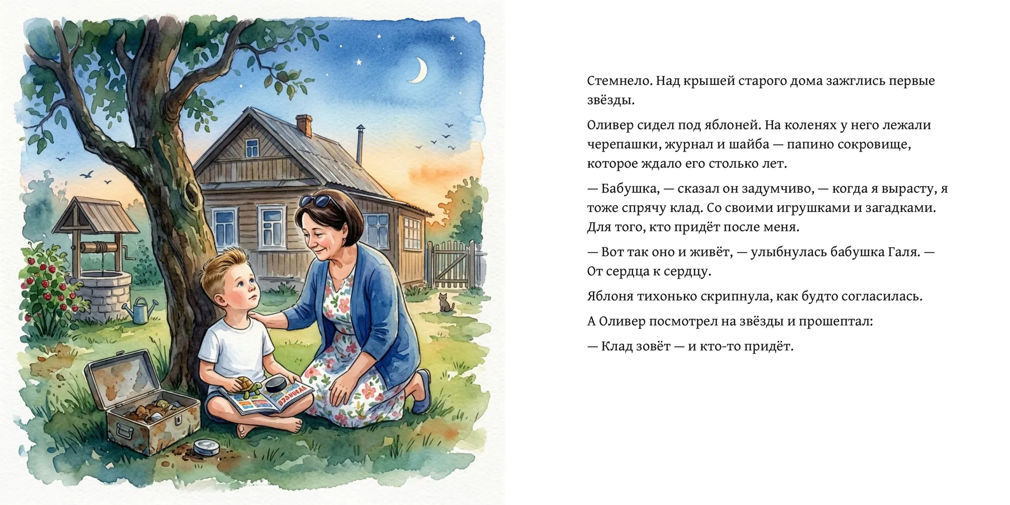 Оливер и папин клад — страница 14
