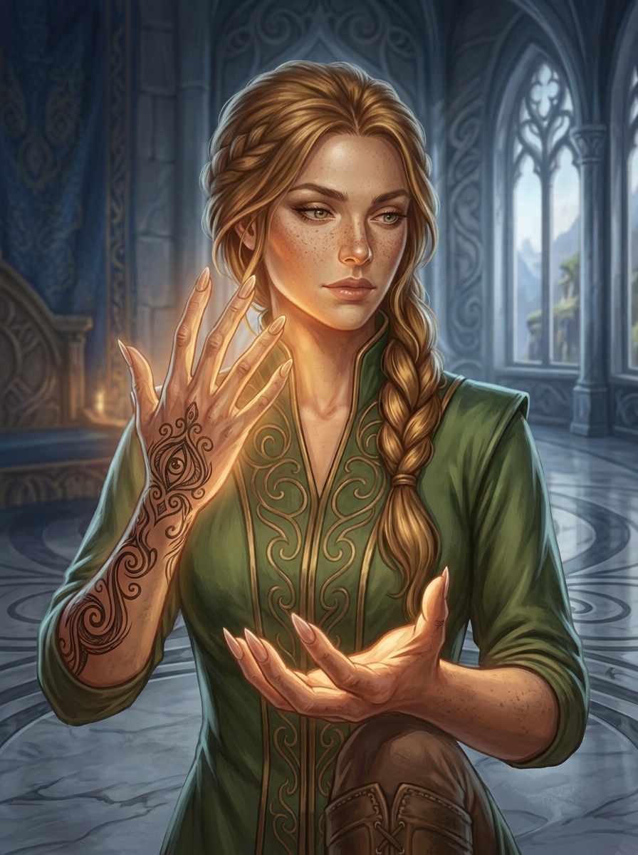 Newly Made Fae