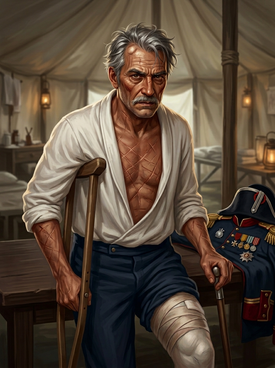 Injured Field Marshal